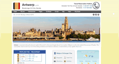 Desktop Screenshot of antwerp.com