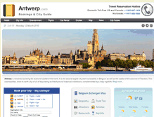 Tablet Screenshot of antwerp.com